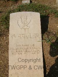 Cassino War Cemetery - Dal Bahadur Gurung, 